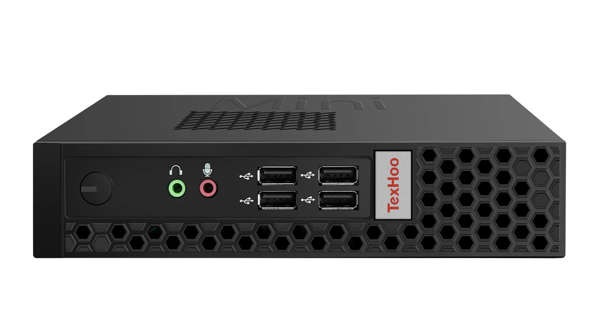 TexHoo Mini PC Computador para jogos Intel Core i5 13500H AMD - Imagem 5