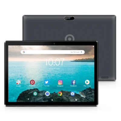 PRITOM-Tablet PC com slot SIM, Android 10, 64 GB, Quad Core