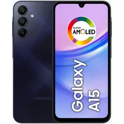 Smartphone Samsung Galaxy A15 6,5" 256GB Azul Escuro 4G 8GB