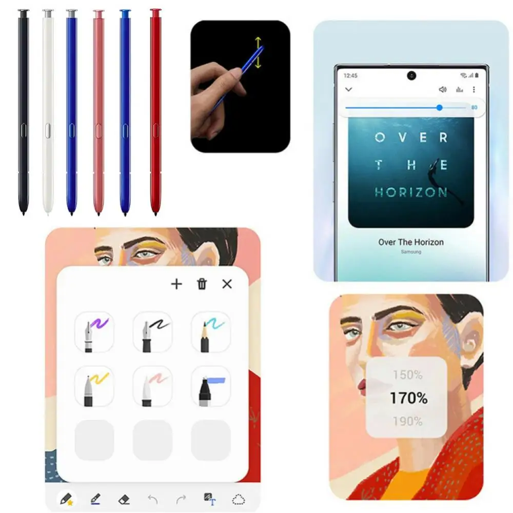 Nova caneta stylus de tablet de substituição para Galaxy Note 10/10 - Imagem 3