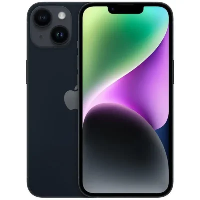 Apple iPhone 14 128GB Meia-noite 6,1” 12MP - iOS