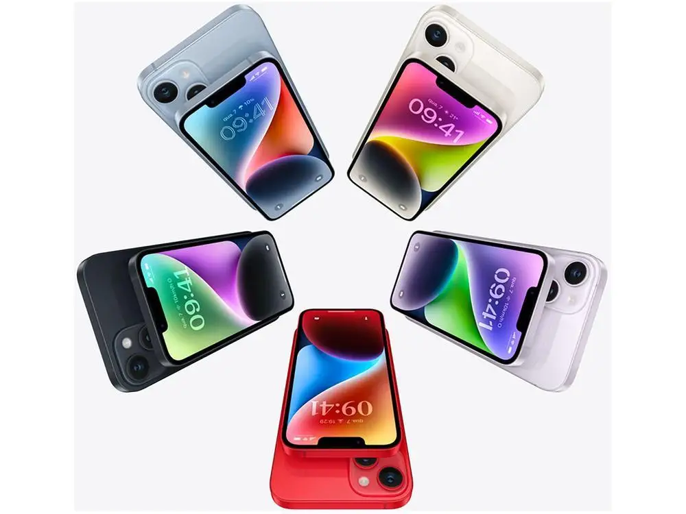 Apple iPhone 14 128GB Meia-noite 6,1” 12MP - iOS - Imagem 5