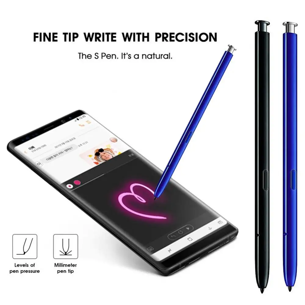 Nova caneta stylus de tablet de substituição para Galaxy Note 10/10 - Imagem 2