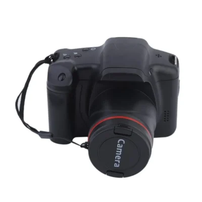 Câmera Digital Fotográfica Profissional, Carregamento USB, Gravação
