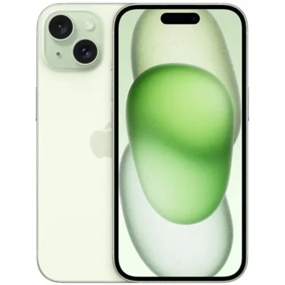 Apple iPhone 15 128GB Verde 6,1" 48MP iOS 5G