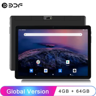 Novo 10.1 Polegada tablets octa núcleo 4gb ram 64gb rom duplo sim cartões
